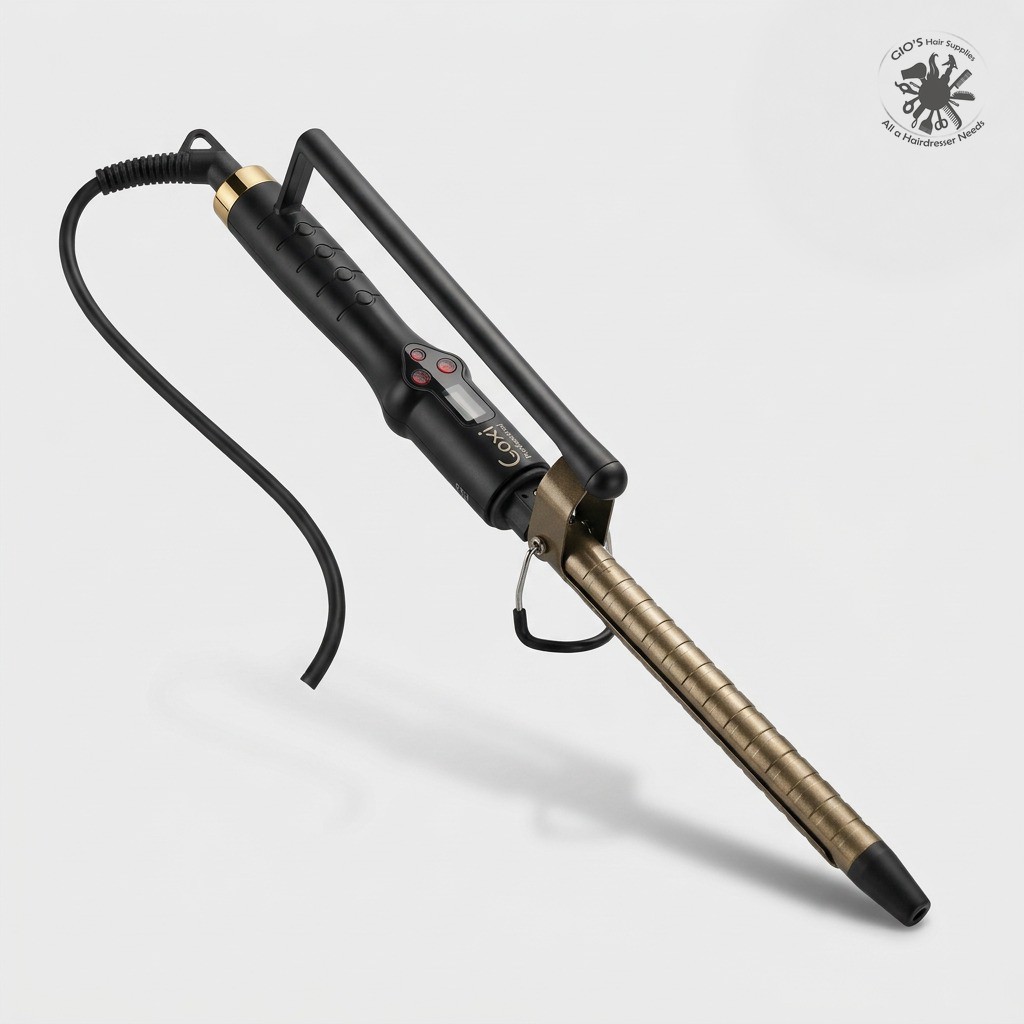 GOXI PROFESSIONAL Hair Curler (Long Handle)