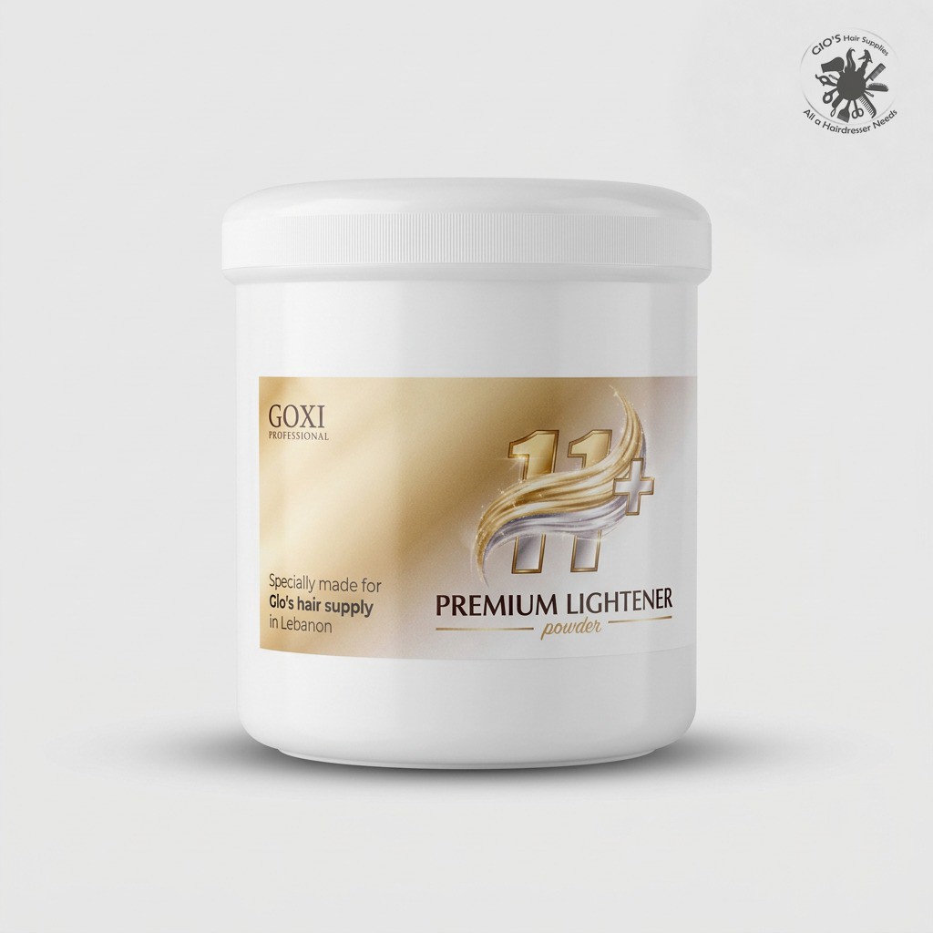 GOXI PROFESSIONAL 11+ Highlight Powder (Exclusive for Gio's Hair Supply Lebanon)