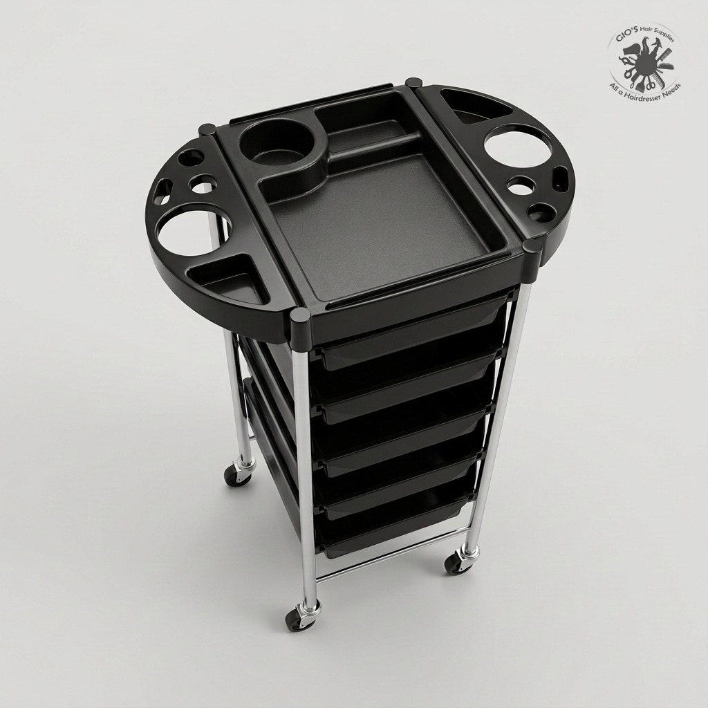 GOXI PROFESSIONAL Salon Trolley