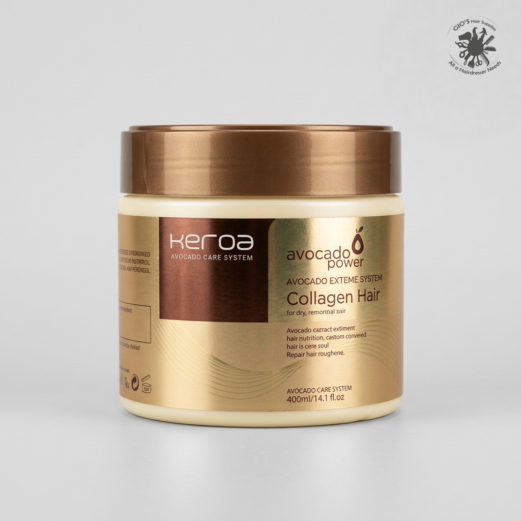 HEROA Avocado Power by GHS Collagen Hair Mask 400ML